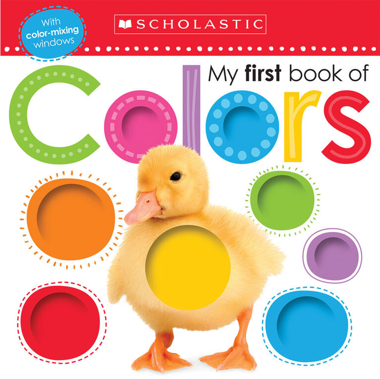 Scholastic Early Learners: My First Book - Édition anglaise