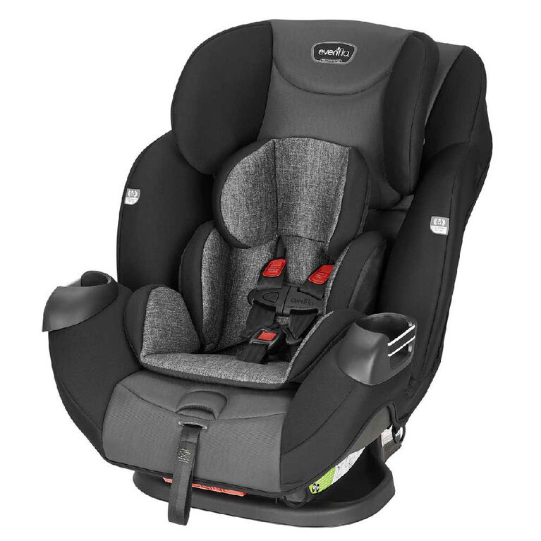 Evenflo Symphony Sport All-In-One Car Seat - Charcoal Shadow