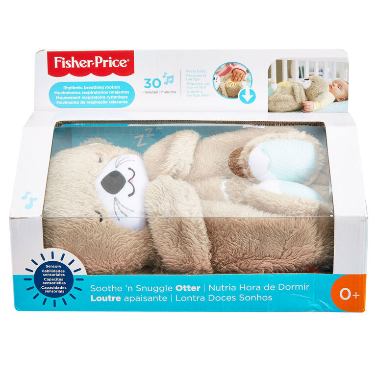 ✨ Ma Loutre Câlins Bonne nuit de Fisher-Price est un nouveau