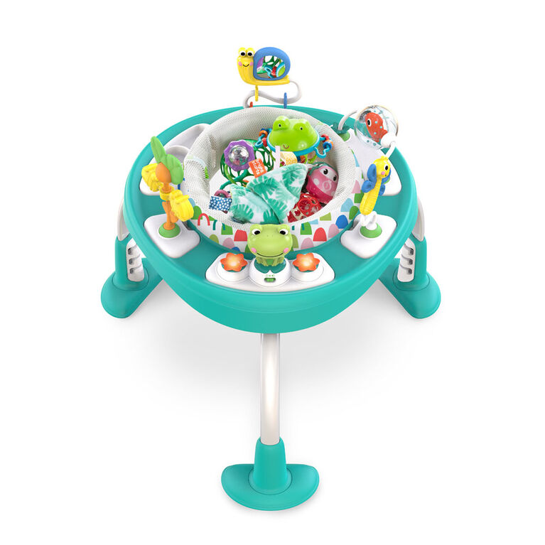 Bright Starts Bounce Bounce Baby 2-in-1 Activity Jumper & Table