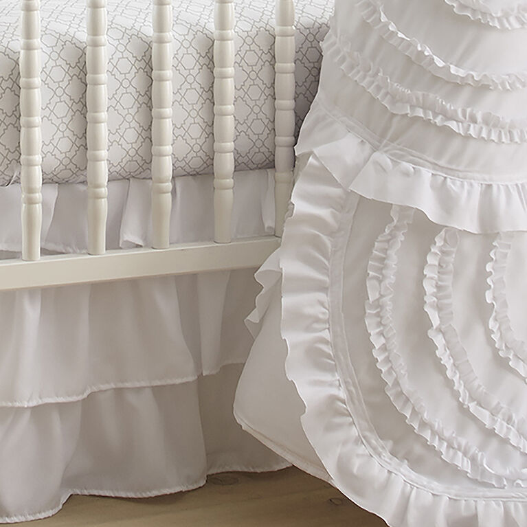 Levtex Baby - Skylar Crib Bed Set - Baby Nursery Set