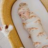 Copper Pearl - Swift Top Knot Hat 0-4 Months