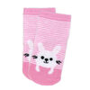 Small Wonder - Toddler  Sock, Pink Bunny 2T-4T