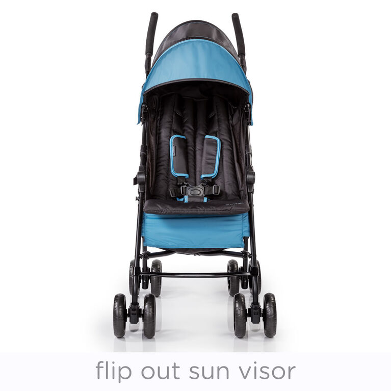 Summer Infant - Poussette pratique 3Dmini - bleu.