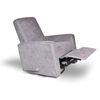 Chaise Berçante En Tissu Samuel - Gris