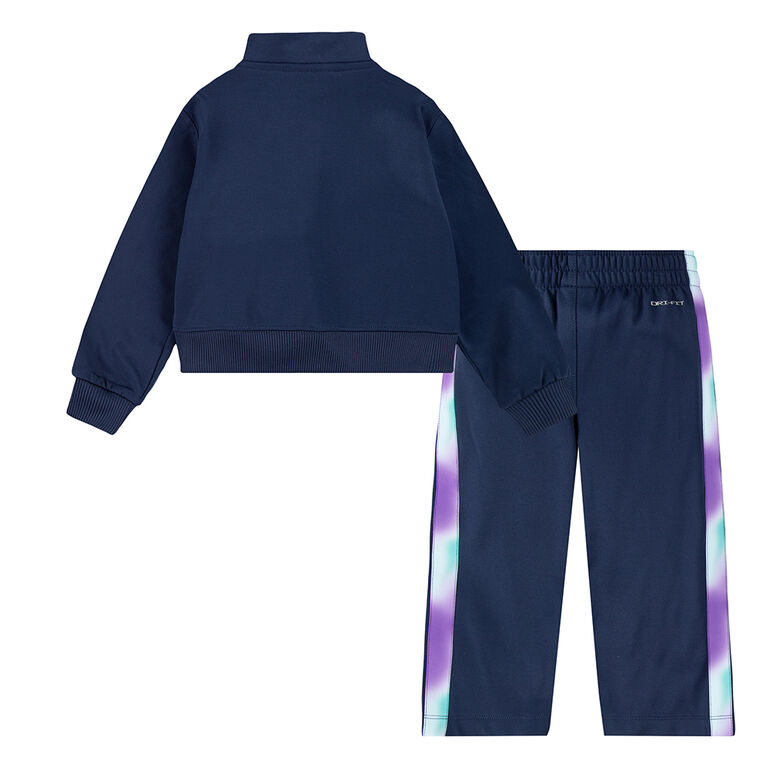 Nike DRI-FIT Pants Set - Navy - Size 18 Months
