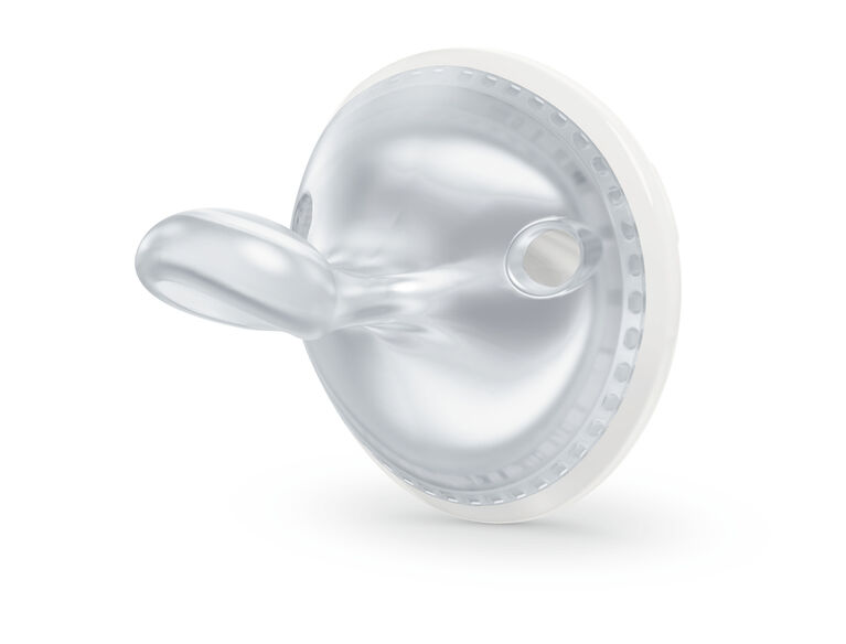 NUK for Nature Simply Natural Pacifier, 0-6M, 2PK