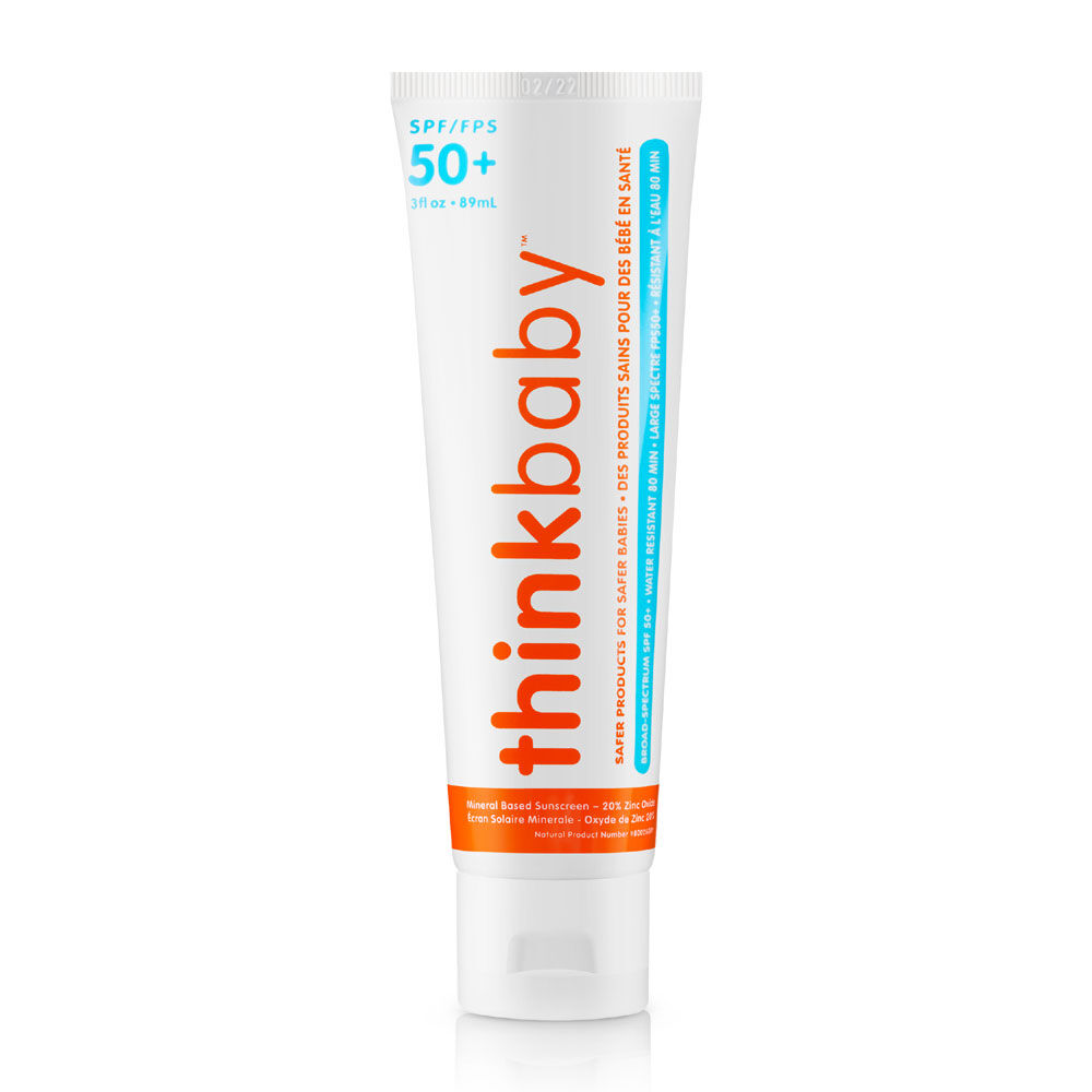 Thinkbaby Mineral Based Safe Sunscreen Spf 50 89Ml