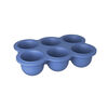Kushies - SiliFreeze moule en silicone pour congélation - Mineral Blue