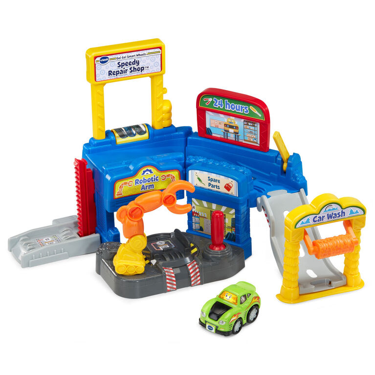 VTech Tut Tut Bolides Garage SOS dépannage - Noé, voiture à réparer - Édition anglaise