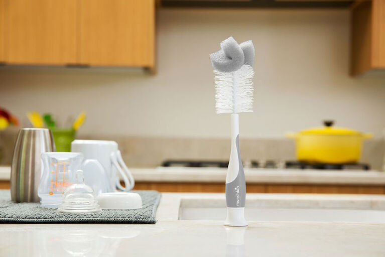Munchkin Sponge Bottle Brush