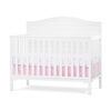 Forever Eclectic by Child Craft Wilmington Arch Top 4-in-1 Convertible Crib, Matte White