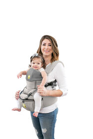 Porte-b&eacute;b&eacute; LILLEbaby SeatMe 3.0 Toutes Saisons - Stone