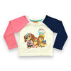 Paw Patrol Long Sleeve Tee - Off White - 2T