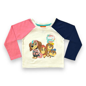 Paw Patrol Long Sleeve Tee - Off White - 2T