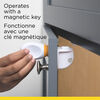 Safety 1st - Kit de verrous magnétiques adhésifs de 3 pces