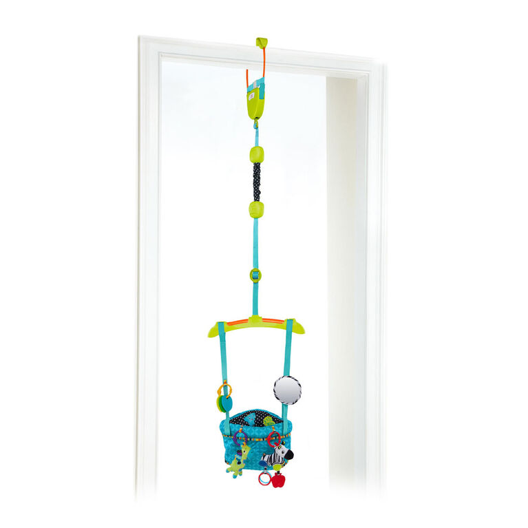 Exerciseur de luxe Bounce 'n Spring Door Jumper de Bright Starts