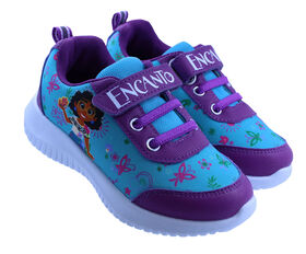 Encanto Athletic Shoe, blue & purple