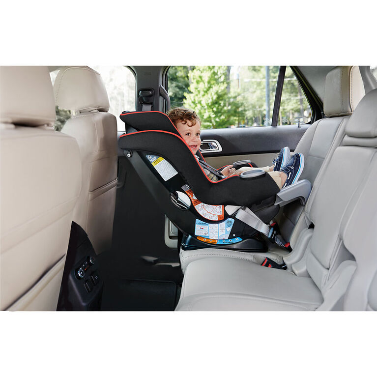 Graco Extend2fit Convertible Car Seat Solar R Exclusive