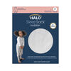 HALO SleepSack Toddler - Luxe Fleece - Grey  - 2T
