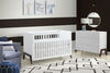 Oxford Baby - Mari Modern Crib White