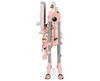 Peg Perego - Prima Pappa Zero 3 Highchair- Super Girl