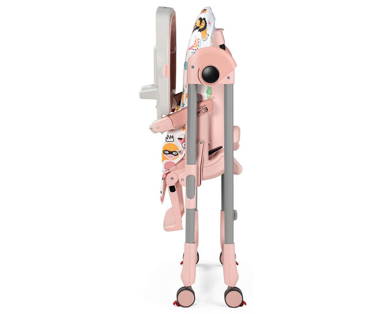 Peg Perego - Prima Pappa Zero 3 Highchair- Super Girl