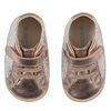 Robeez - First Kicks Rose Gold 3-6M