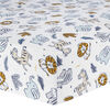 Trend Lab Deluxe Flannel Fitted Crib Sheet - Zambia
