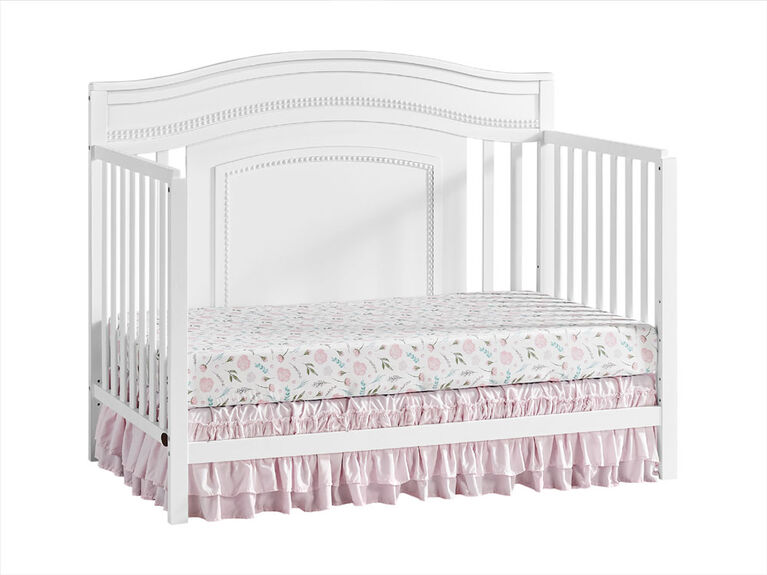 Briella 4 In 1 Convertible Crib White