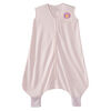 HALO SleepSack Early Walker - Pink Flower- Lightweight Knit - Large