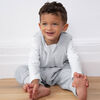 HALO SleepSack Toddler - Luxe Fleece - Grey  - 2T