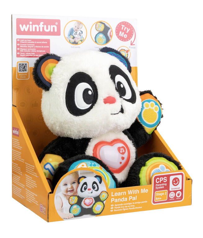 Apprends avec moi, Mon ami panda