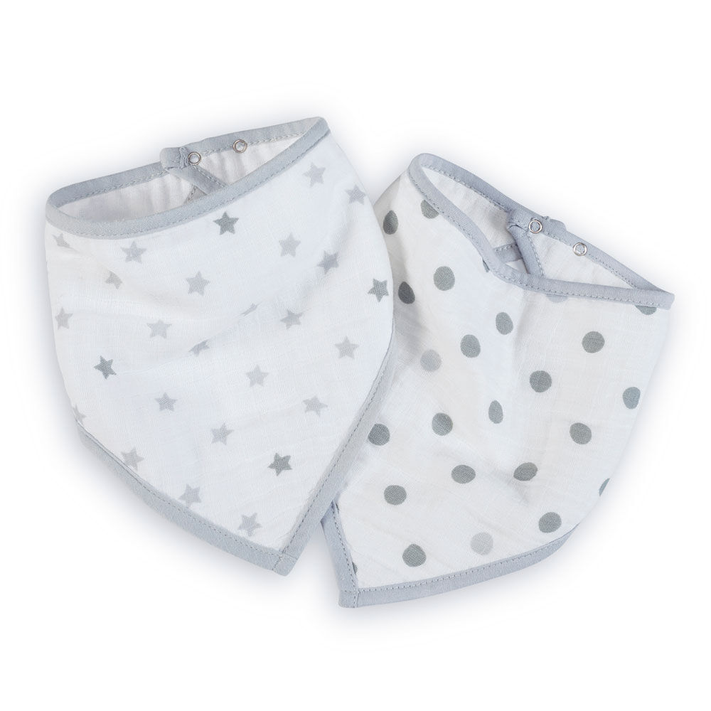 aden by aden anais bandana bib dove