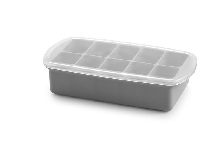 Silicone Freezer Tray - Grey