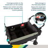 Safety 1st Summit Quad Wagon Stroller - Olive Haze