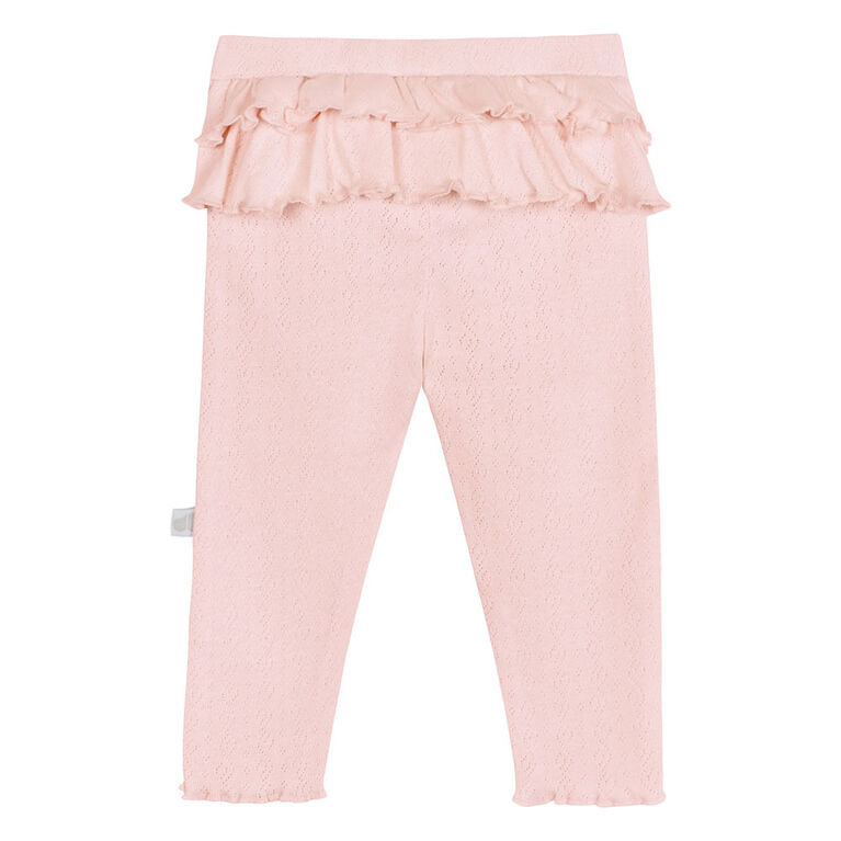 Just Born - 2-Pack Baby Vintage Floral Leggings - 6-9 months