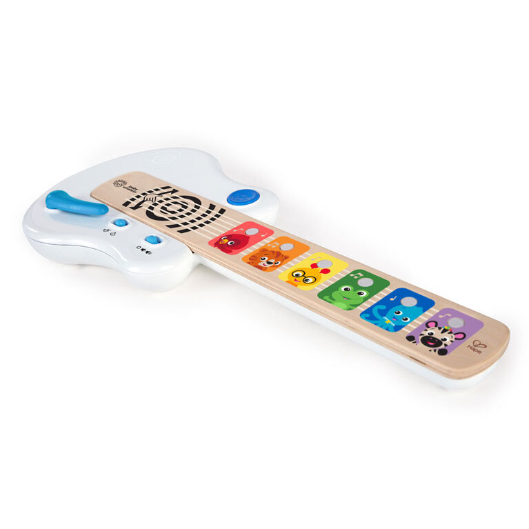 Strum Along Songs Magic Touch Wooden Electronic Guitar Toy 