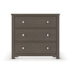 Forever Eclectic par Child Craft Wilmington Commode à 3 tiroirs avec kit de dressing, gris pimpant