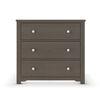 Forever Eclectic by Child Craft Wilmington 3-Drawer Dresser with Dressing Kit, Dapper Gray