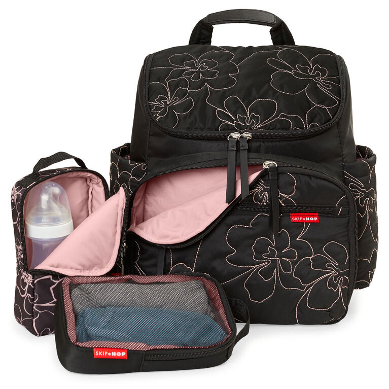 Skip Hop Forma Diaper Backpack - Floral Quilt