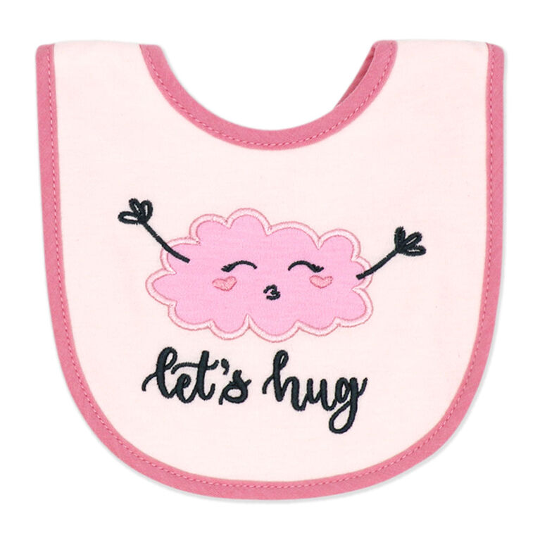 Baby Mode Pink 5 Piece Accessory set :Lets Hug