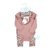 Baby Mode 4 Piece Tutu Legging Set : So Little So Loved 0-3M