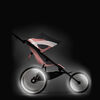 Cybex Avi Stroller Frame - Black/Pink