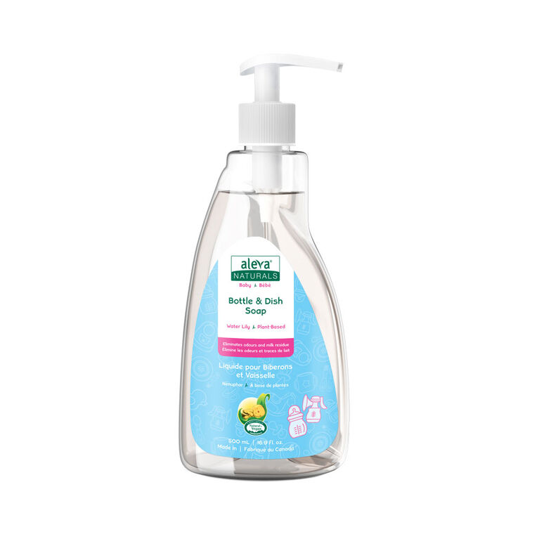 Aleva Naturals Bottle & Dish Soap (Water Lily) 500ml