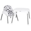 Chaise haute convertible 4 en 1 Eat and Grow (Pop Star gris)