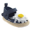 Infant Navy Espadrille Shoe Size 3