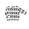 Koala Baby Girls Cotton French Terry Sweatshirt XO Print White 12-18M