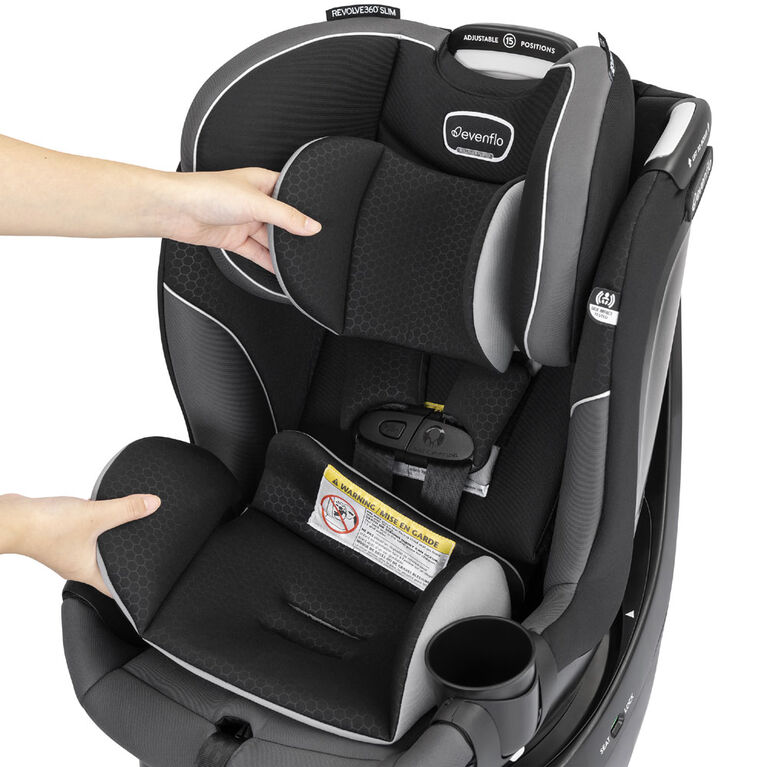 Evenflo Revolve360 Slim 2-in-1 Rotational Car Seat (Canton)