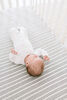 Copper Pearl Midtown Premium Crib Sheet